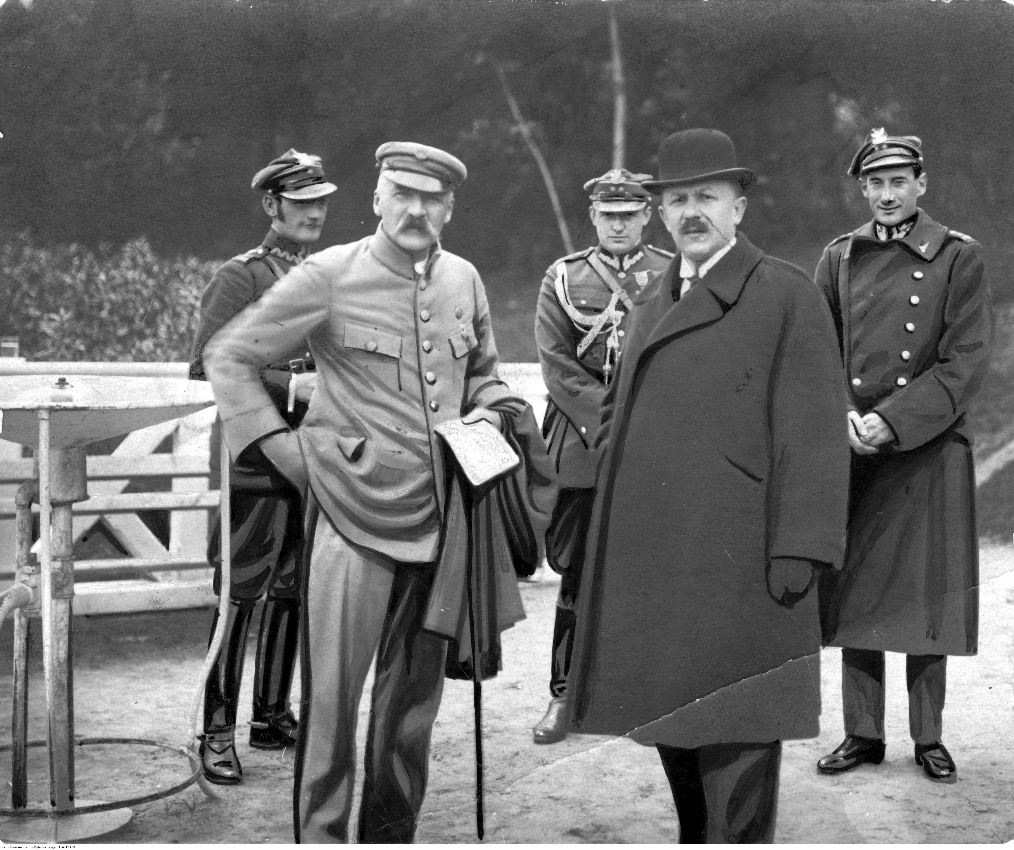 Пилсудский и Гитлер