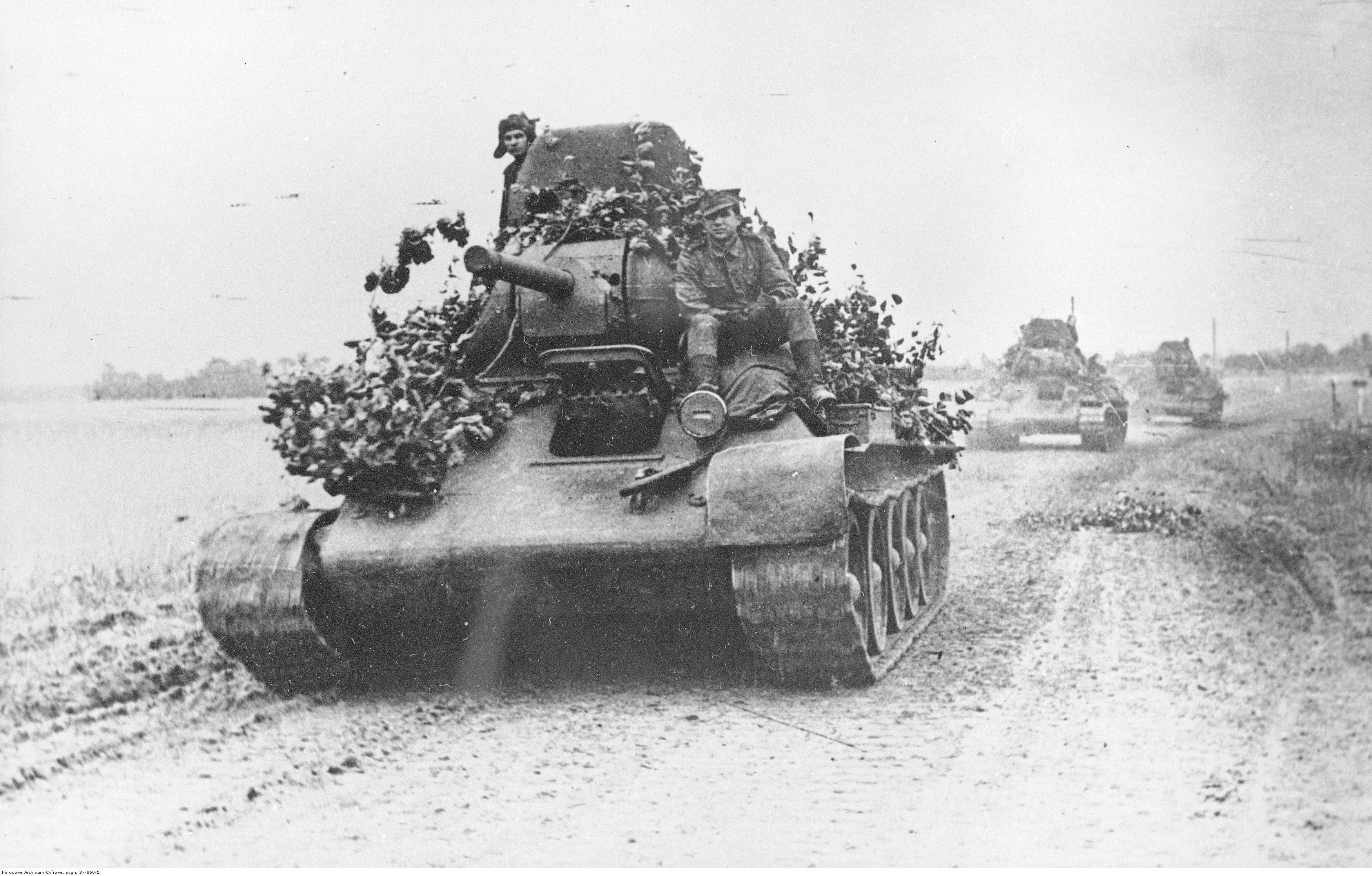 Танки 1944 года